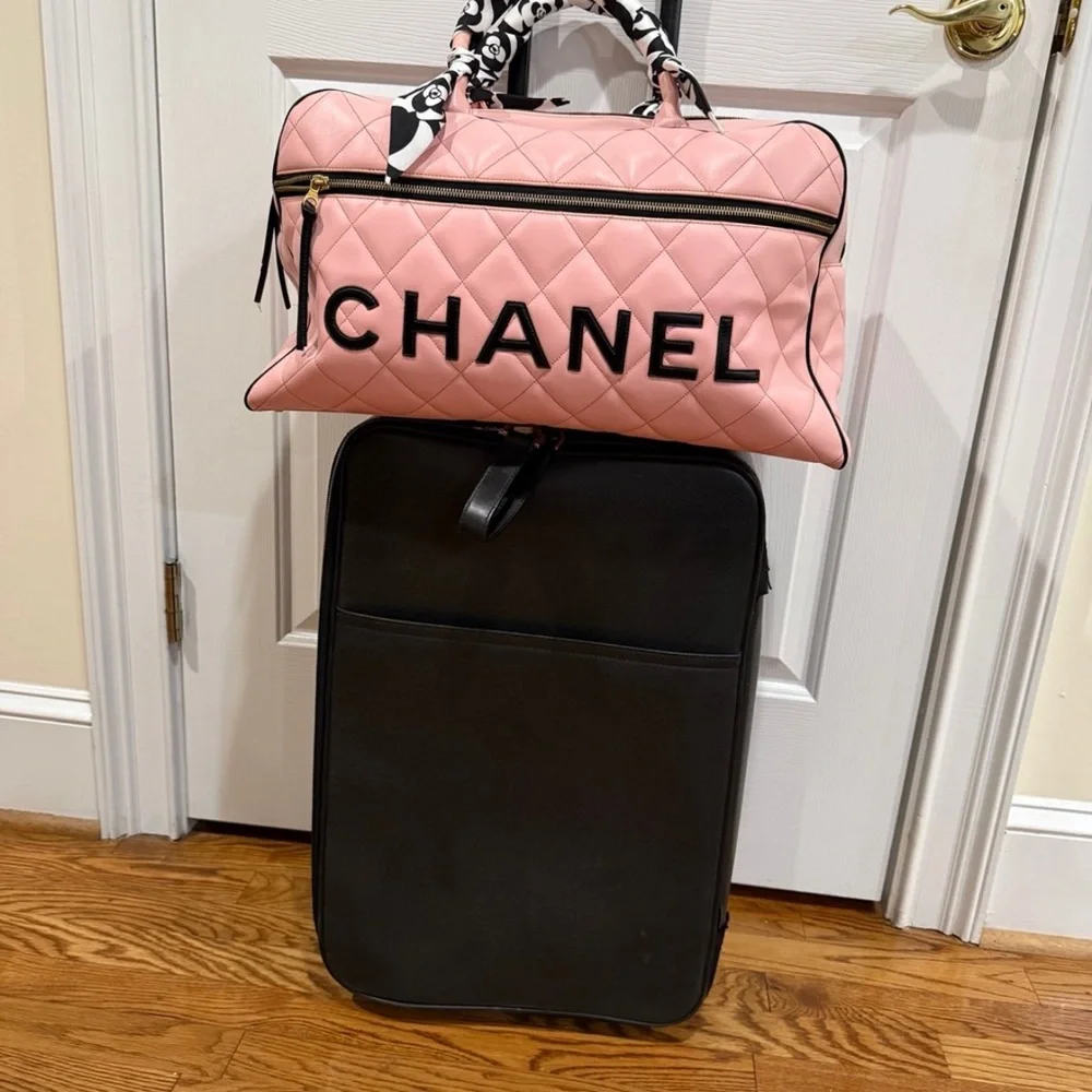 Louis Vuitton Taiga Pegasus 55 Rolling Suitcase Travel Luggage - Picture 11 of 12